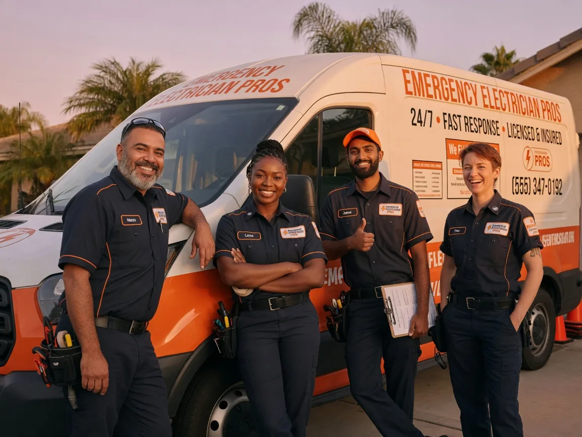 Emergency Electrician company in Fitchburg, MA